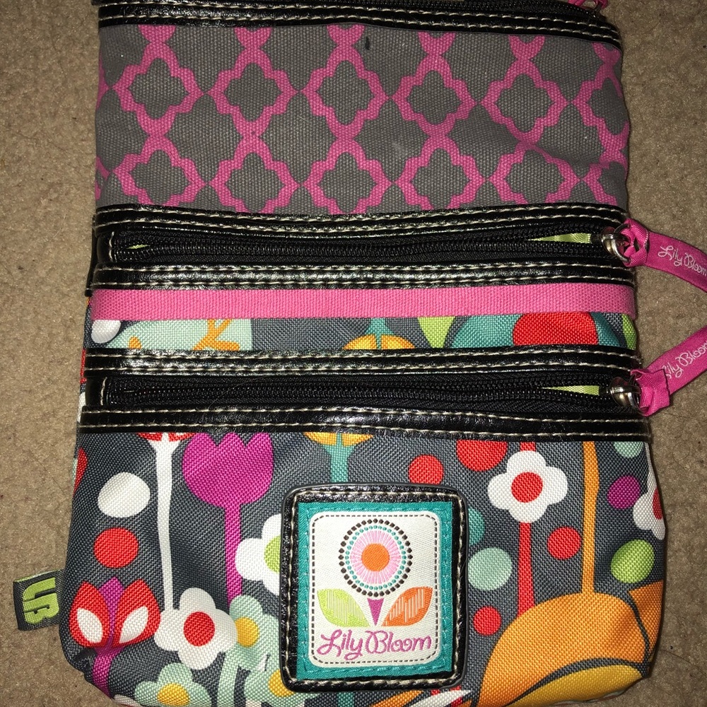 floral purse